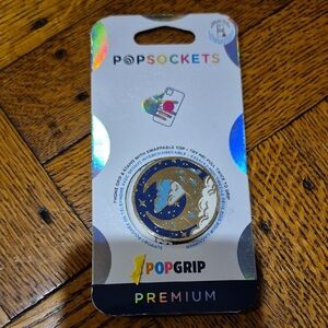 PopSocket Blue and Gold Smartwatch Case